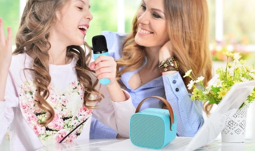 Loa Bluetooth mini cho trẻ
