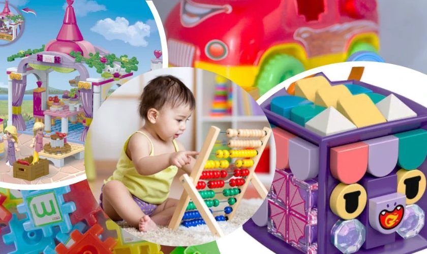 Quà 1/6 cho bé gái 1-4 tuổi
