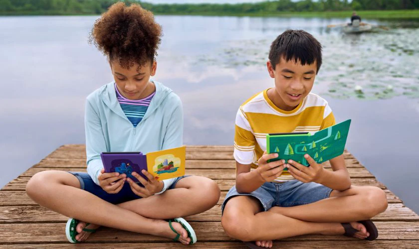 Máy đọc sách Kindle là món quà đầy tính giáo dục