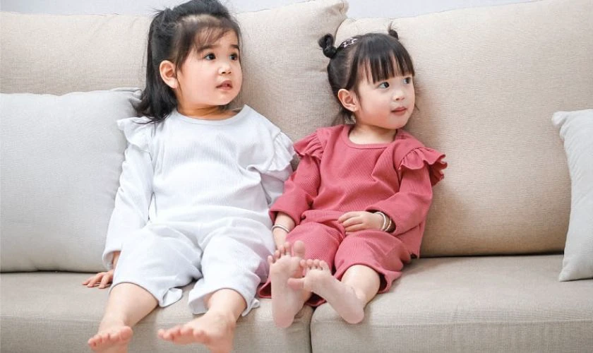 Bộ đồ mặc ở nhà hoặc Pyjama dễ thương