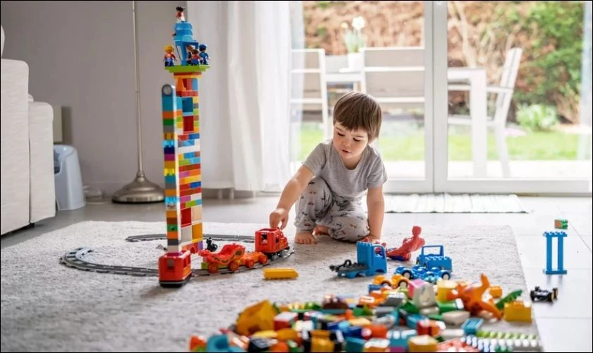 Lego lắp ráp mô hình - Quà tặng giáo dục ý nghĩa