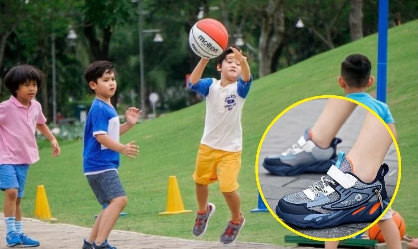Giày thể thao - Quà tặng ý nghĩa cho bé trai