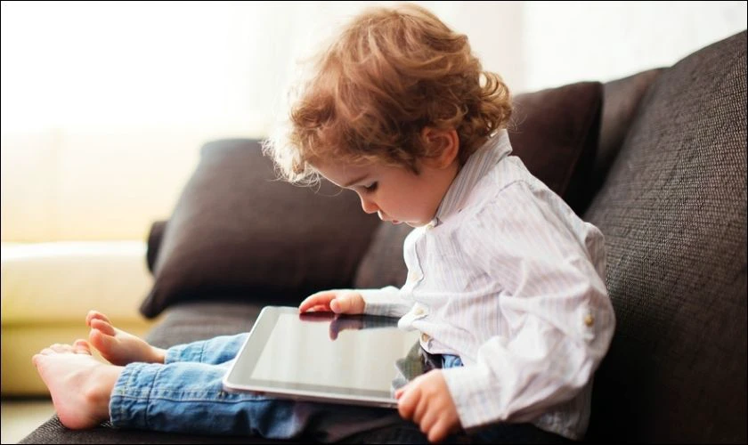 iPad - Món quà 1/6 thiết thực cho bé trai