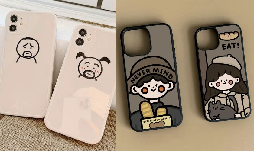 Ốp lưng không chỉ bảo vệ điện thoại mà còn là phụ kiện trang trí bắt mắt