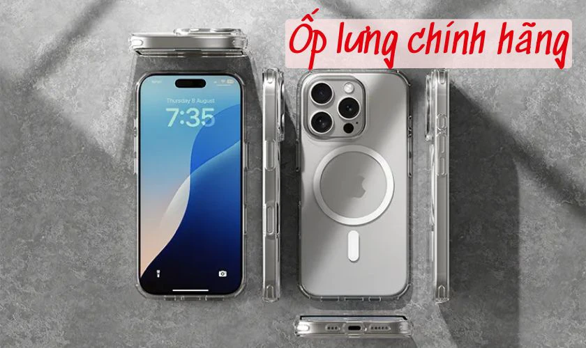 Ốp lưng chính hãng