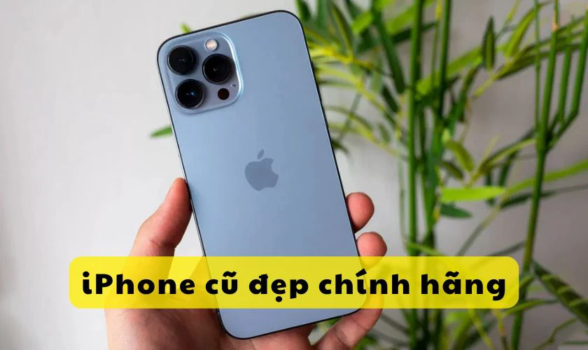 Điện thoại cũ đẹp chính hãng