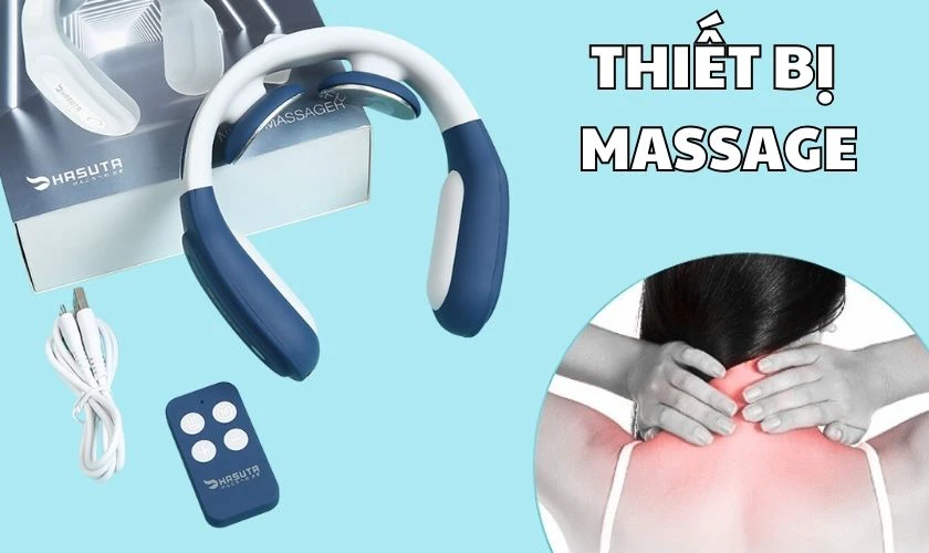 Thiết bị massage - Quà tặng công nghệ ý nghĩa