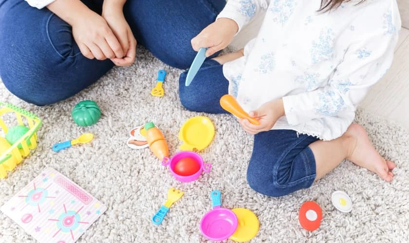 Bộ đồ chơi nấu ăn 