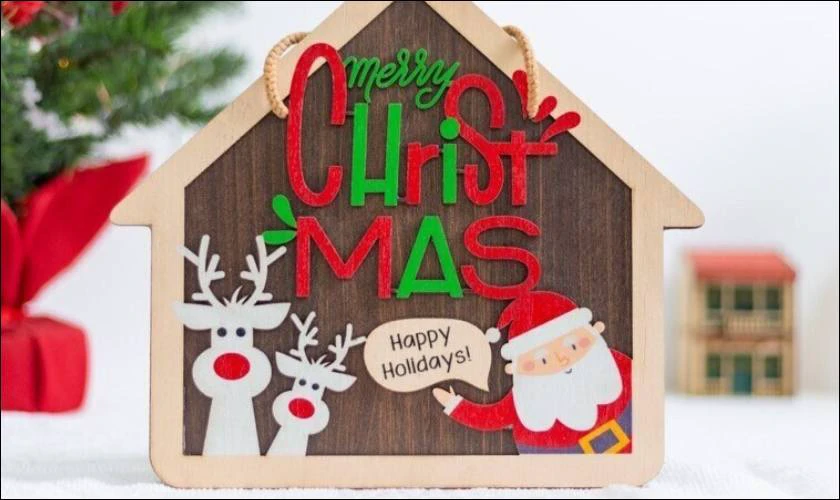 Hộp gỗ khắc thông điệp