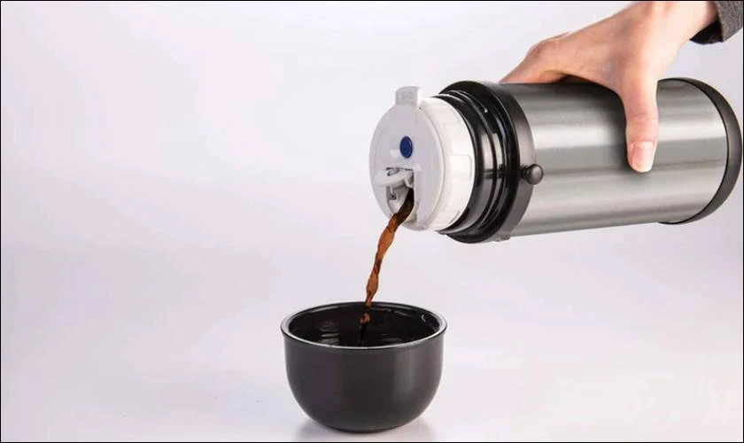 Bình giữ nhiệt nhỏ gọn, tiện lợi cho mọi hoạt động