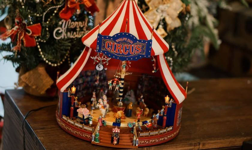 Hộp nhạc Giáng sinh