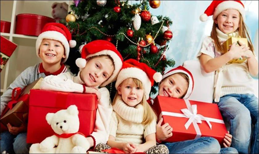 Quà noel cho bé 5-6 tuổi