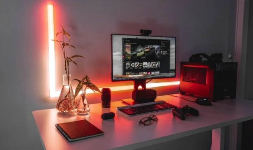 Đèn LED trang trí bàn học, bàn làm việc