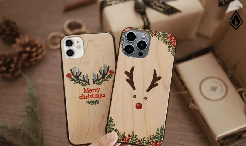Ốp lưng điện thoại Noel dễ thương