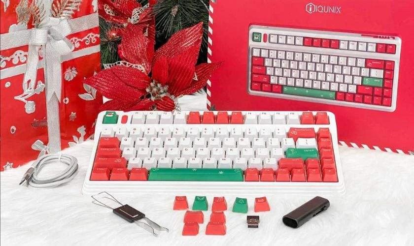 Bàn phím cơ mini gọn nhẹ