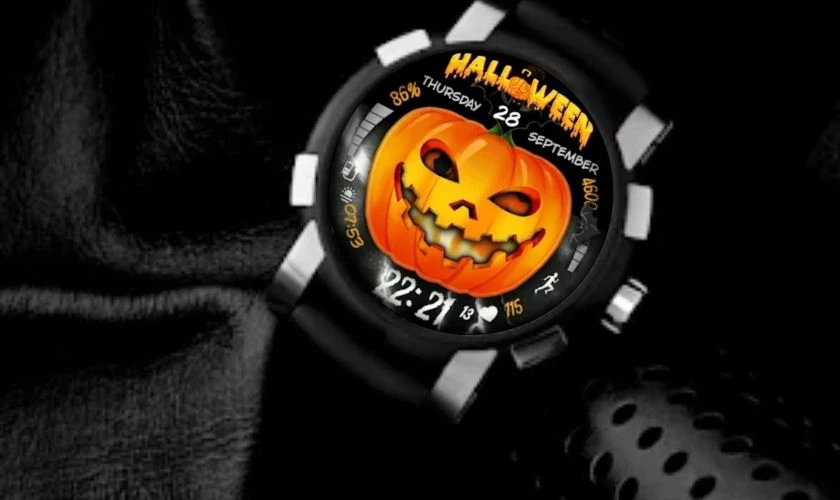 Đồng hồ thông minh là lựa chọn quà tặng Halloween