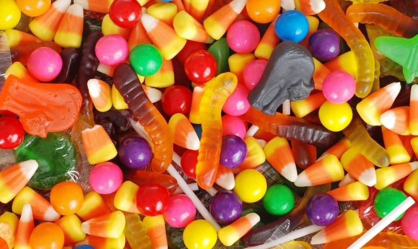 Kẹo Halloween ngộ nghĩnh