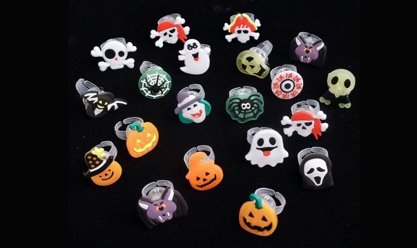 Bộ trang sức phát sáng (nhẫn, vòng tay)