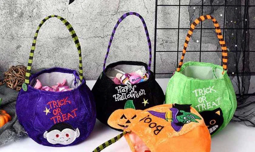 Túi đựng quà Halloween