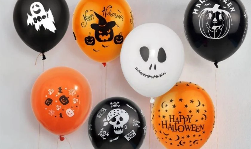 Bong bóng bay in hình vui nhộn