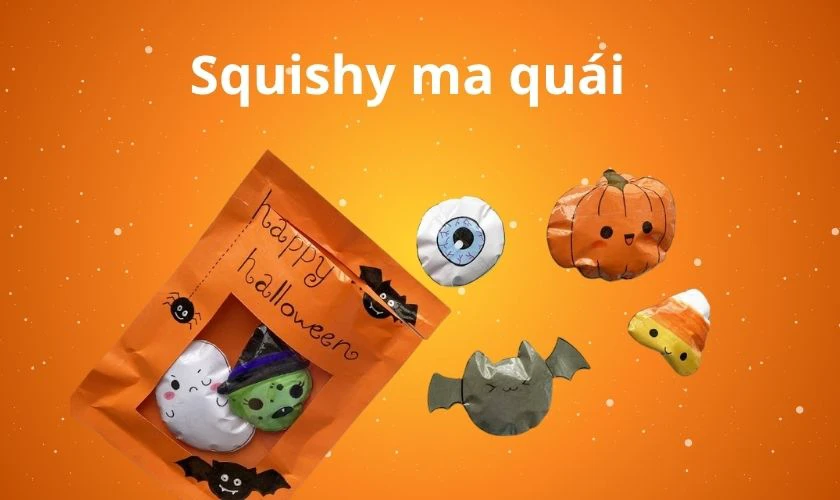 Dụng cụ làm Slime/Squishy ma quái