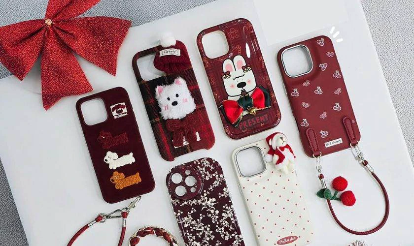 Quà Noel cho bạn bè là con gái dễ thương, đáng yêu