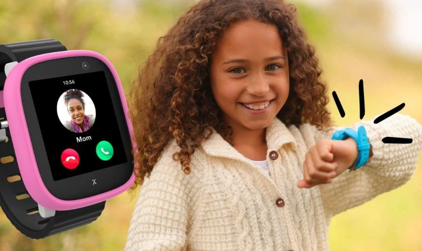 Đồng hồ thông minh trẻ em hỗ trợ theo dõi và học tập