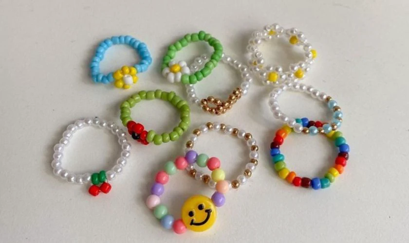 Bộ làm vòng tay hạt cườm