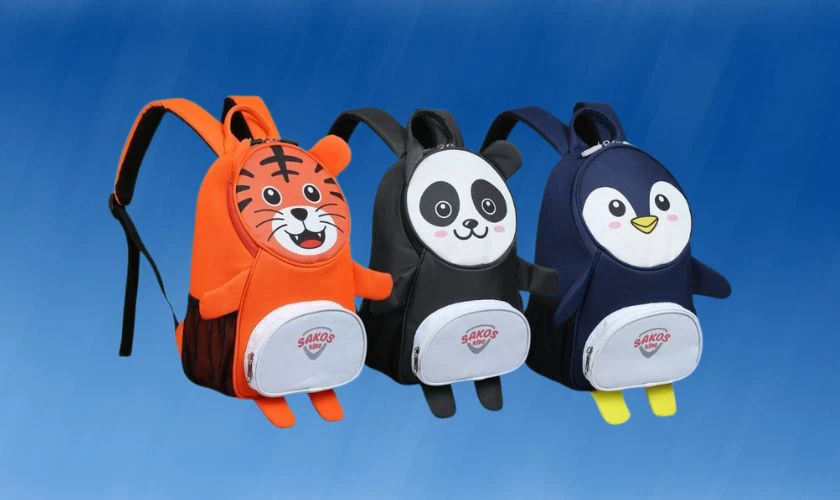 Balo hoạt hình siêu nhẹ cho bé đi học