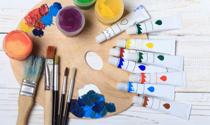 Bộ dụng cụ vẽ màu nước khơi gợi sáng tạo