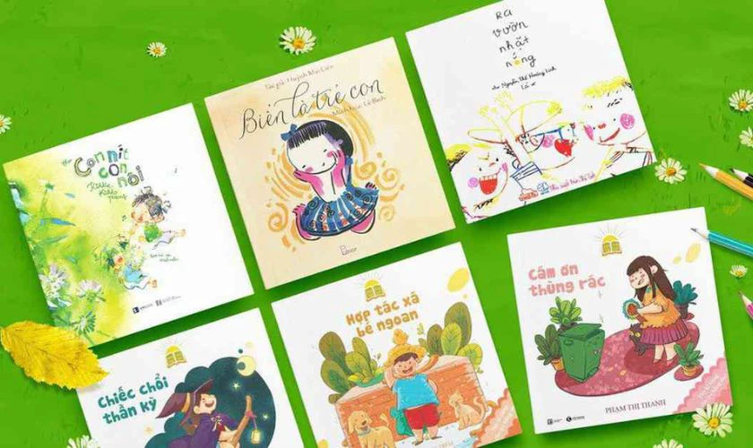 Sách truyện tranh phù hợp lứa tuổi tiểu học