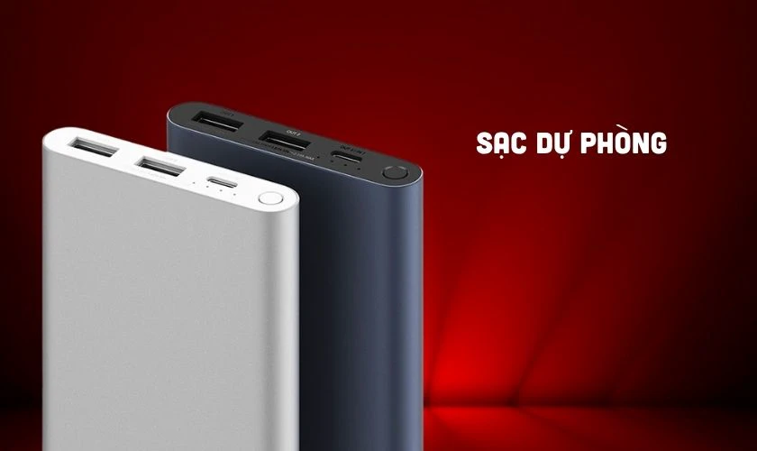 Sạc dự phòng là món quà không thể thiếu trong thời đại công nghệ