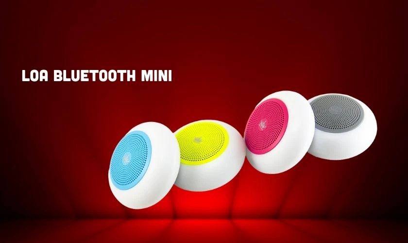 Loa Bluetooth mini là món quà sành điệu