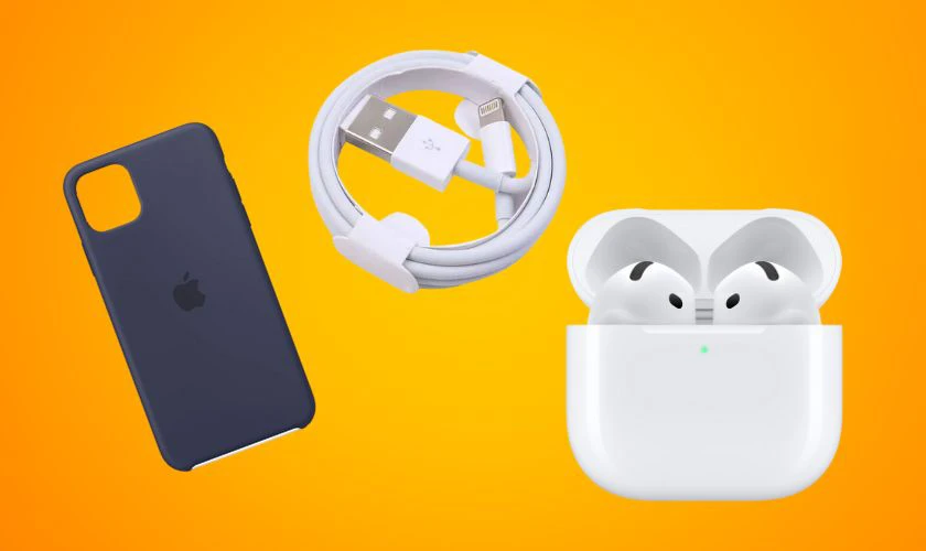 Phụ kiện dành cho Apple - món quà của sự tinh tế