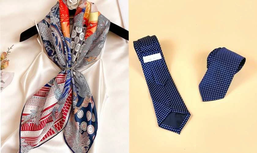 Cà vạt/Khăn lụa (phù hợp với phong cách giảng dạy)