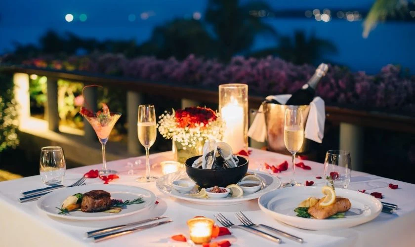 Bữa tối lãng mạn do bạn tự tay chuẩn bị