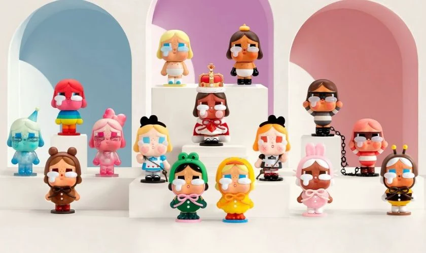 Quà tặng 20/11 cho người yêu - Mô hình trang trí