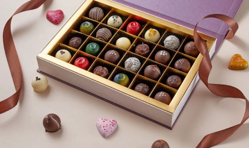 Hộp kẹo chocolate