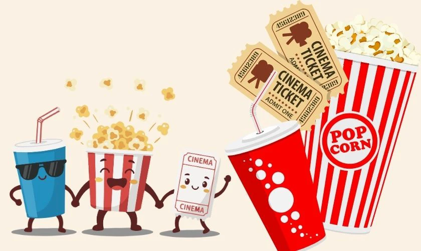 Vé xem phim/show ca nhạc