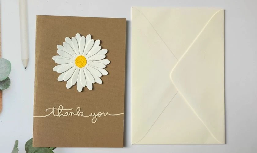 Thư tay hoặc thiệp handmade