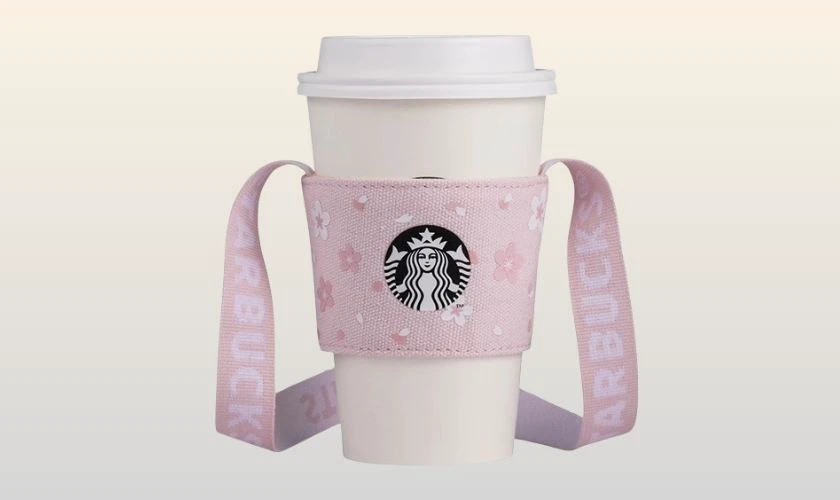 Túi đựng bút/ quai đựng bình nước đan tay