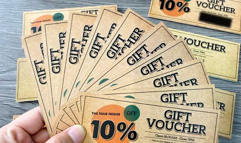 Voucher dịch vụ