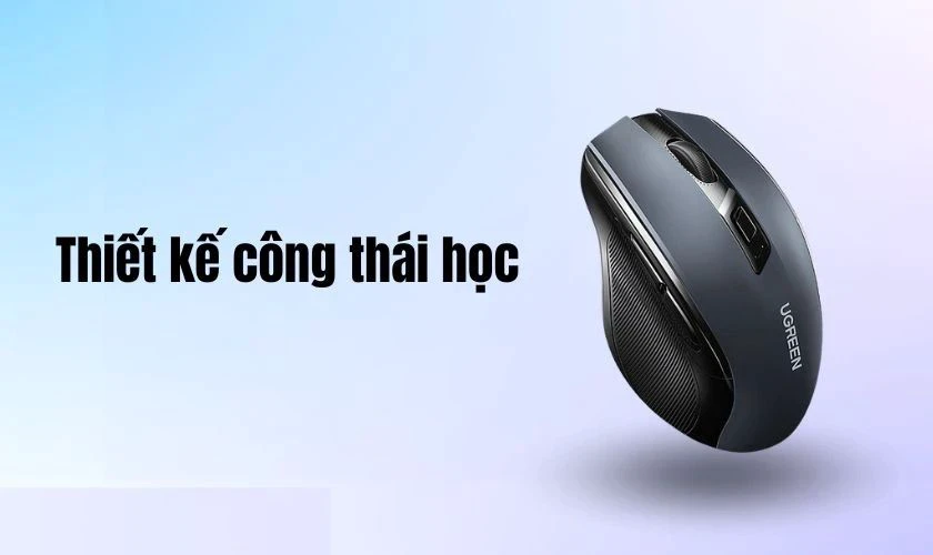 Chuột không dây Ugreen Silent MU006