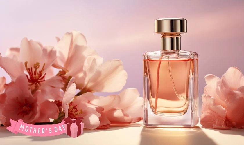 Bạn có thể cân nhắc chọn nước hoa làm quà cho mẹ