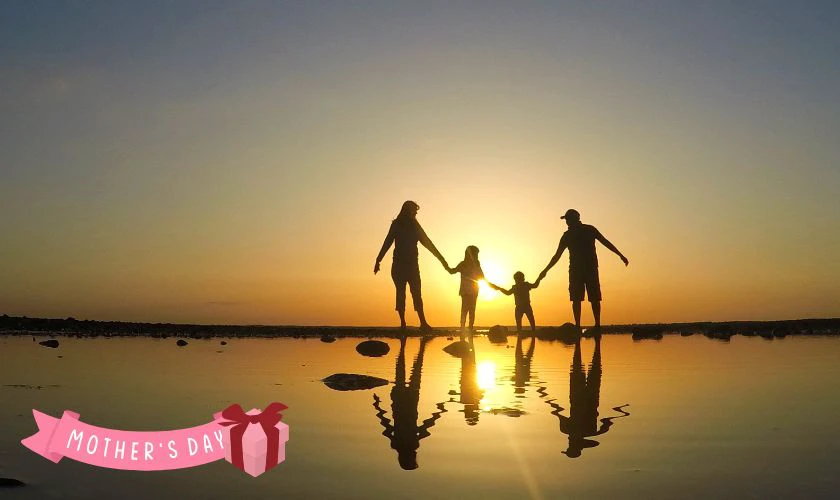 Nếu có thời gian và điều kiện, hãy tặng mẹ một chuyến đi nghỉ dưỡng