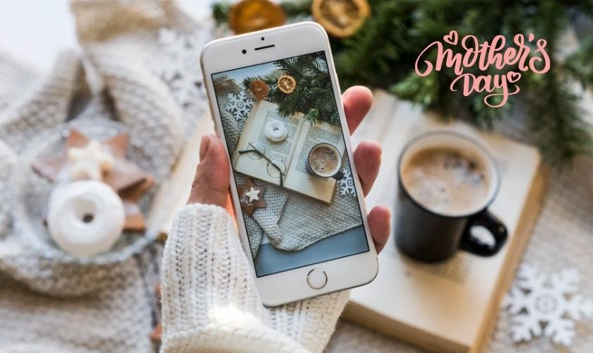 Mua điện thoại làm quà tặng ngày của mẹ