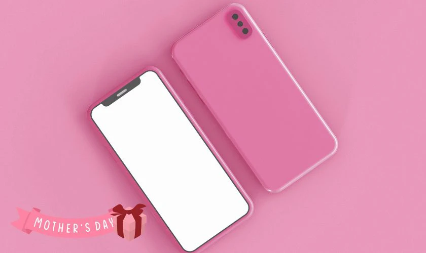Ốp lưng điện thoại là món quà thiết thực cho mẹ