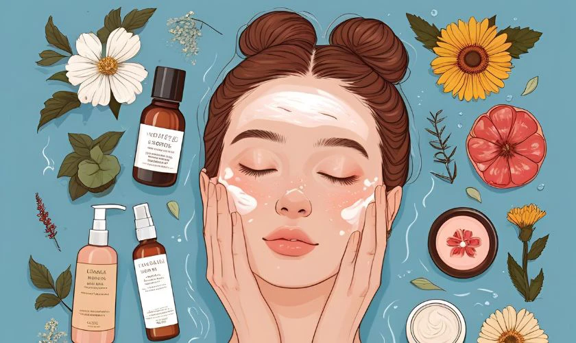 Quà tặng ngày Gia đình Việt Nam cho mẹ, chị - Bộ sản phẩm chăm sóc da