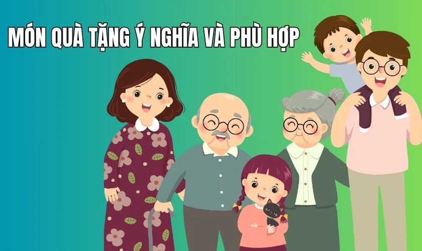 Lưu ý khi chọn mua quà tặng ngày Gia đình Việt Nam