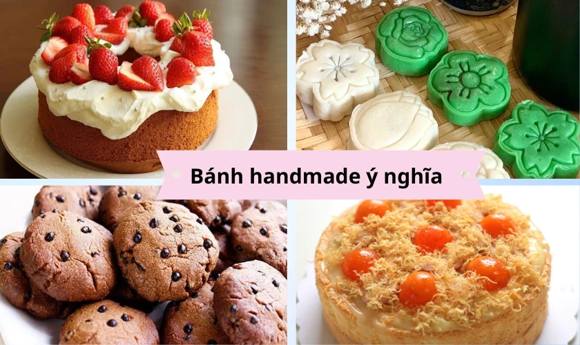 Quà tặng ngày 19/11 cho crush - Bánh ngọt